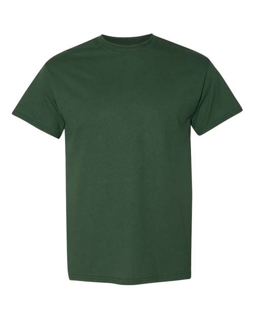 Dark Green - Gildan - Gildan 8000 - Size: 2XL