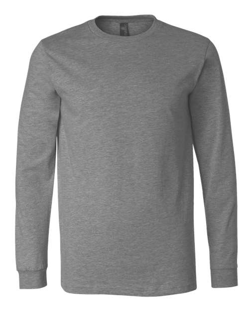 Deep Heather - BELLA + CANVAS 3501CVC - Size: 2XL