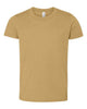 Mustard - BELLA + CANVAS 3001Y - Size: L