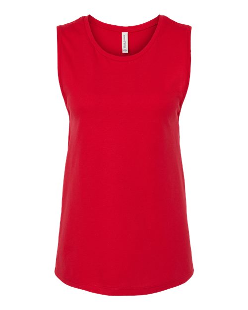 Red - BELLA + CANVAS 6003 - Size: S