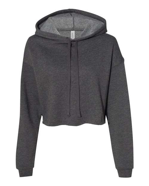 Dark Grey Heather - BELLA + CANVAS 7502 - Size: L