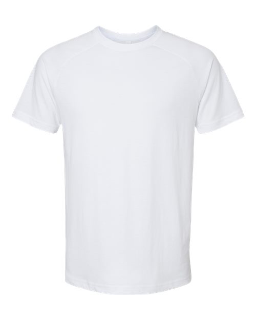 Solid White Blend - BELLA + CANVAS 3201 - Size: 2XL