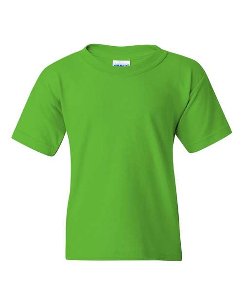 Electric Green - Gildan - Gildan 5000B - Size: L