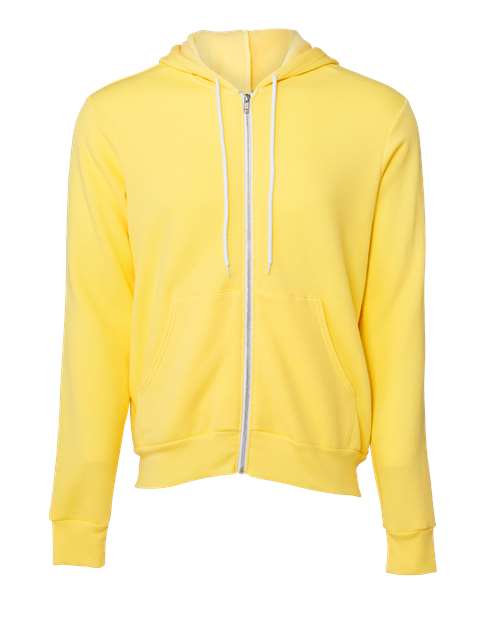 Yellow - BELLA + CANVAS 3739 - Size: 2XL