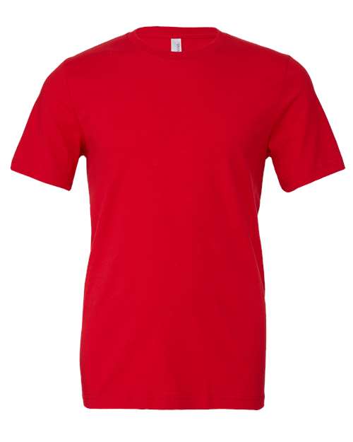 Red - BELLA + CANVAS 3001 - Size: 2XL