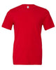 Red - BELLA + CANVAS 3001 - Size: 2XL