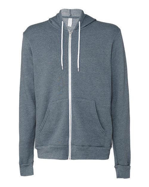 Heather Slate - BELLA + CANVAS 3739 - Size: 2XL