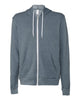 Heather Slate - BELLA + CANVAS 3739 - Size: 2XL