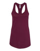 Maroon - BELLA + CANVAS 6008 - Size: L