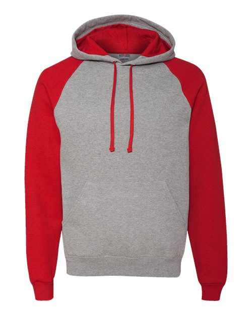 Oxford/ True Red - JERZEES 96CR - Size: 2XL