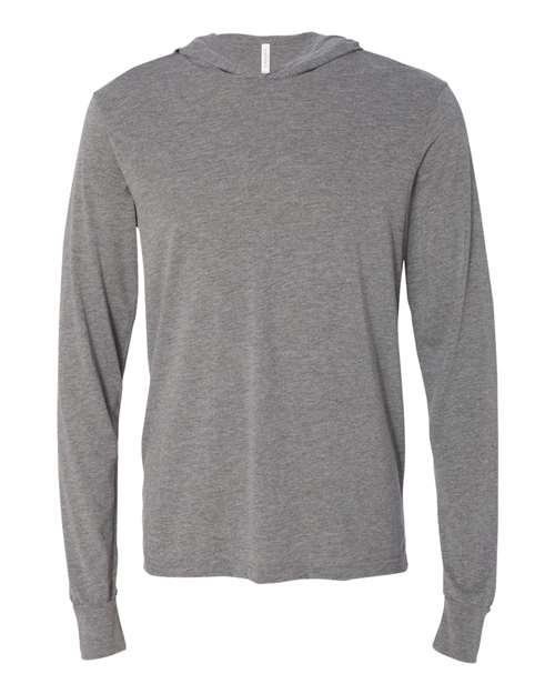 Grey Triblend - BELLA + CANVAS 3512 - Size: M