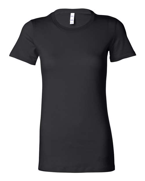 Black - BELLA + CANVAS 6004 - Size: 2XL