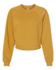 Heather Mustard - BELLA + CANVAS 7505 - Size: 2XL