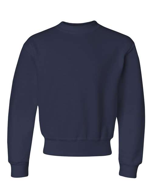 J. Navy - JERZEES 562BR - Size: L