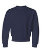 J. Navy - JERZEES 562BR - Size: L