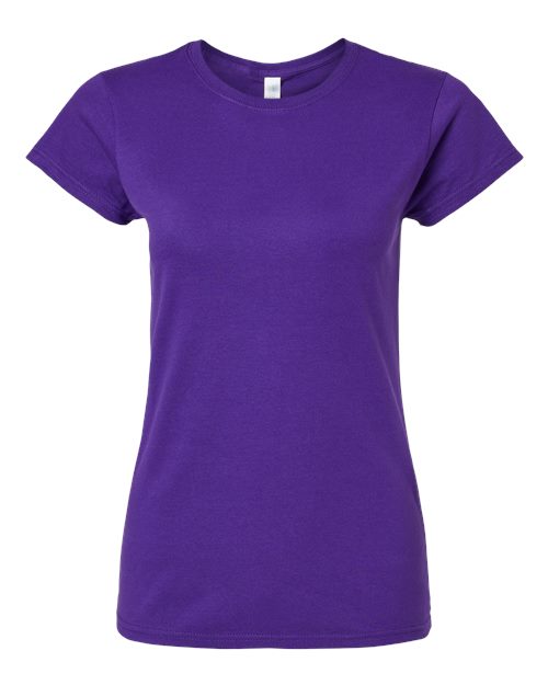 Purple - Gildan - Gildan 64000L - Size: 2XL