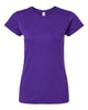 Purple - Gildan - Gildan 64000L - Size: 2XL
