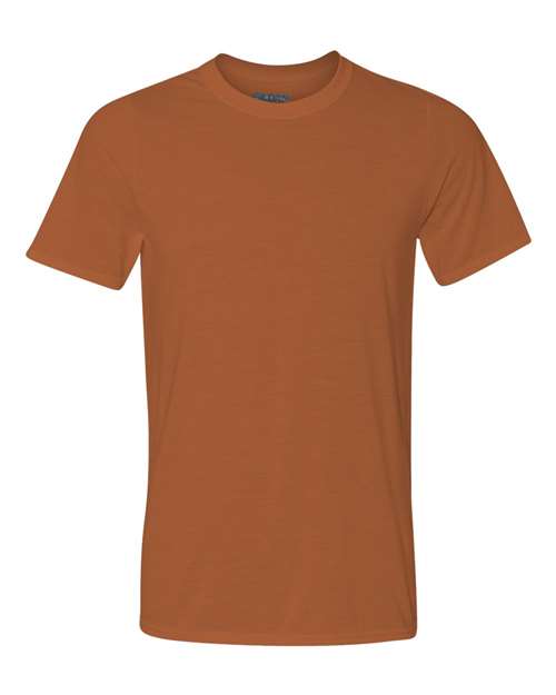 Texas Orange - Gildan - Gildan 42000 - Size: S