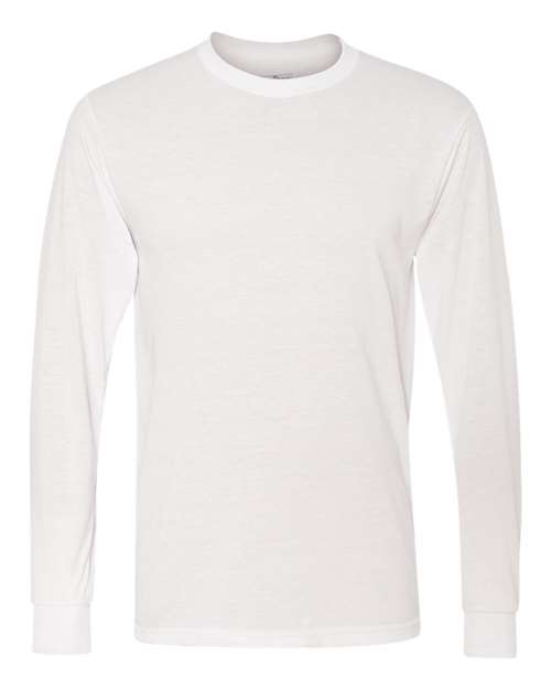 White - JERZEES 21MLR - Size: 2XL