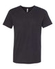 Solid Black Triblend - BELLA + CANVAS 3415 - Size: XL