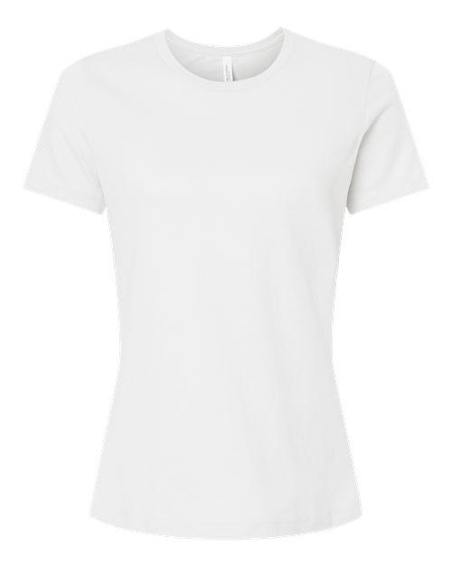 Solid White Blend - BELLA + CANVAS 6400CVC - Size: 2XL
