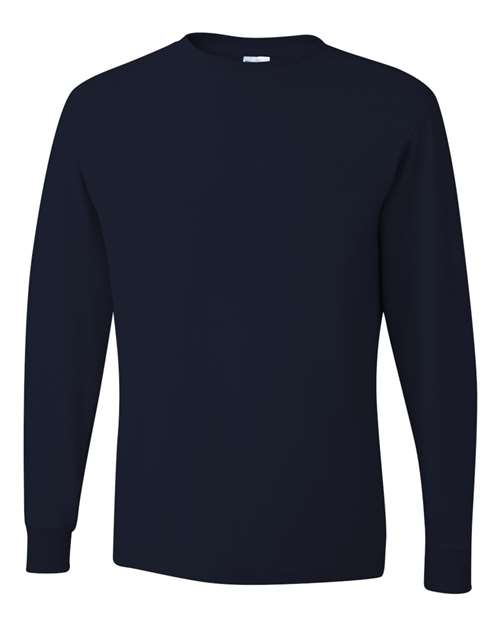 J. Navy - JERZEES 29LSR - Size: 2XL