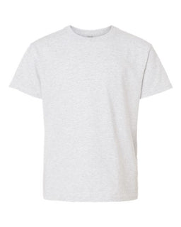 Ash - Gildan - Gildan 8000B - Size: L