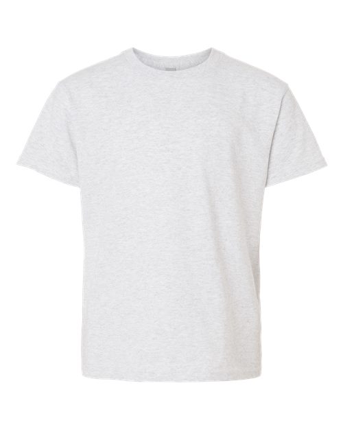 Ash - Gildan - Gildan 8000B - Size: L