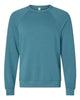Heather Deep Teal - BELLA + CANVAS 3901 - Size: 2XL