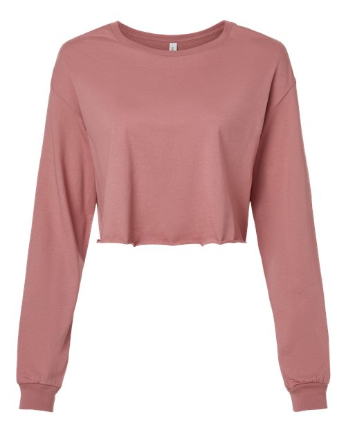 Mauve - BELLA + CANVAS 6501 - Size: L