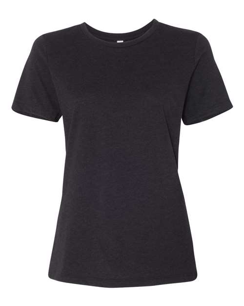 Black Heather - BELLA + CANVAS 6400CVC - Size: 2XL