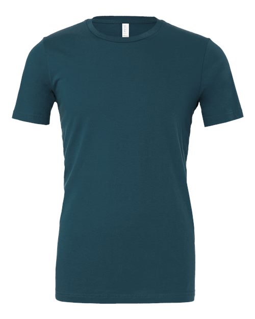 Deep Teal - BELLA + CANVAS 3001 - Size: 2XL