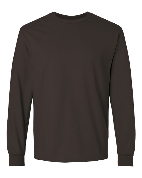 Dark Chocolate - Gildan - Gildan 2400 - Size: 2XL
