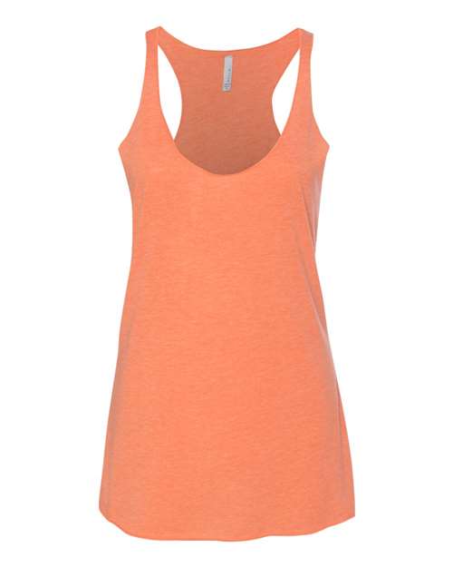 Orange Triblend - BELLA + CANVAS 8430 - Size: 2XL