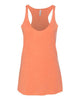 Orange Triblend - BELLA + CANVAS 8430 - Size: 2XL