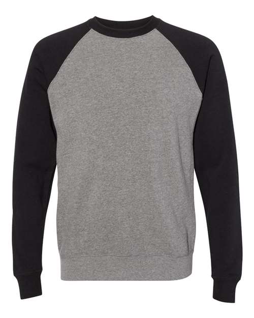 Nickel Heather/ Black - Independent Trading Co. - Independent Trading Co. PRM30SBC - Size: 2XL