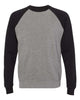 Nickel Heather/ Black - Independent Trading Co. - Independent Trading Co. PRM30SBC - Size: 2XL