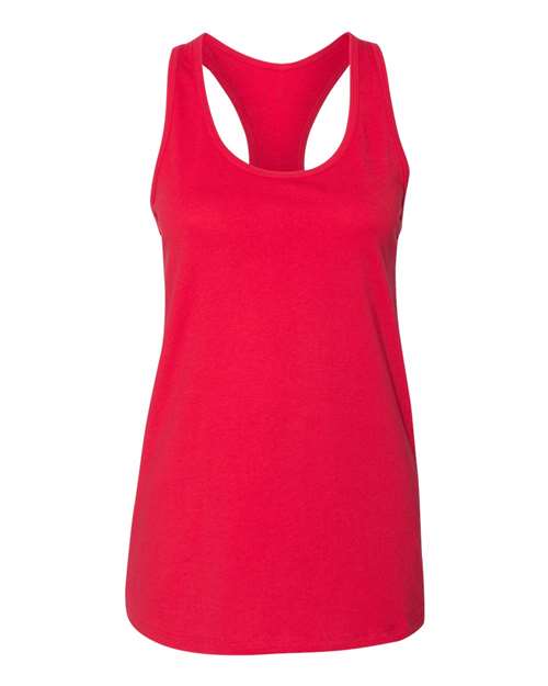 Red - BELLA + CANVAS 6008 - Size: M