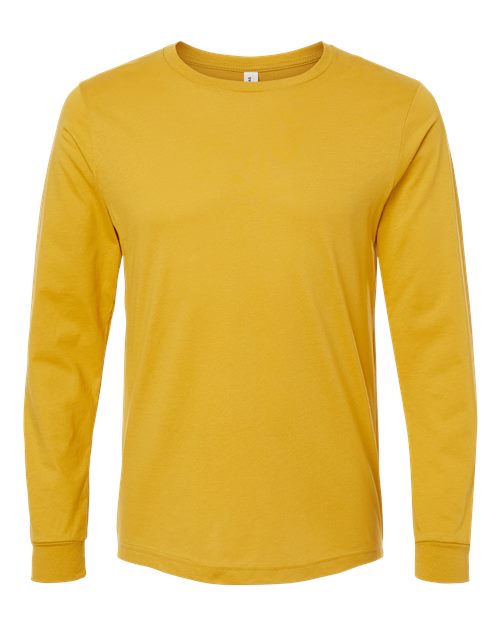 Mustard - BELLA + CANVAS 3501 - Size: S