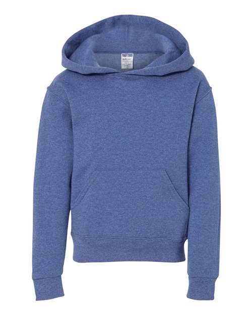 Vintage Heather Blue - JERZEES 996YR - Size: L
