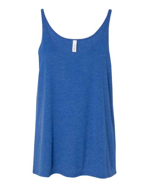True Royal Triblend - BELLA + CANVAS 8838 - Size: 2XL