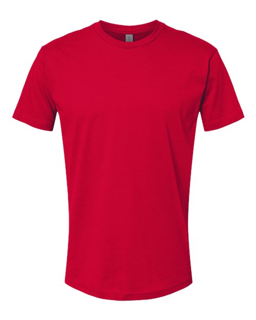 Red - Next Level - Next Level 3600 - Size: 2XL