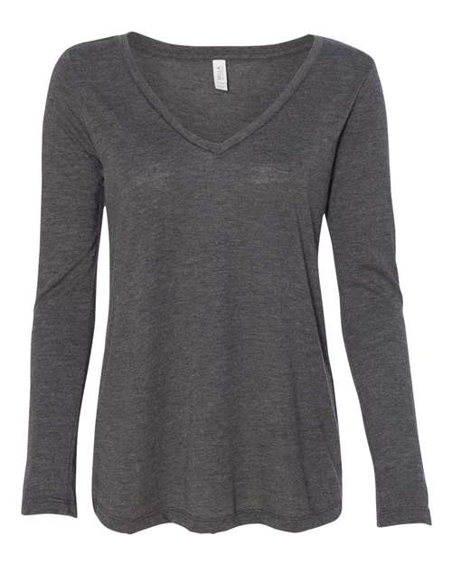 Dark Grey Heather - BELLA + CANVAS 8855 - Size: S