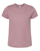 Heather Orchid - BELLA + CANVAS 3001YCVC - Size: L