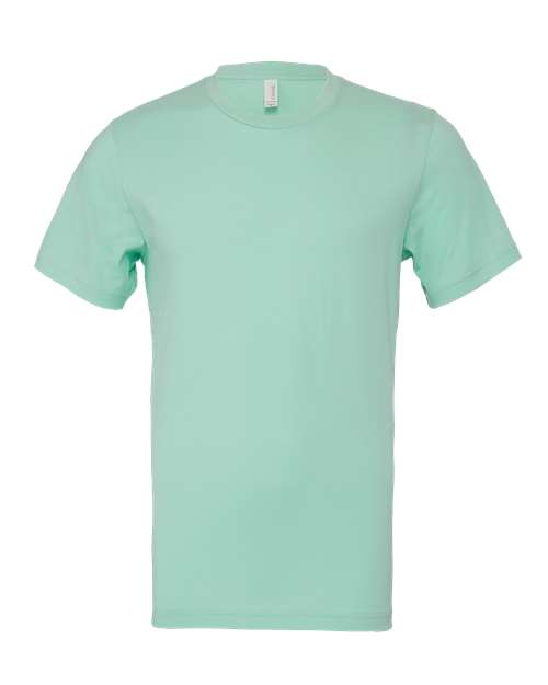 Mint - BELLA + CANVAS 3001 - Size: 2XL
