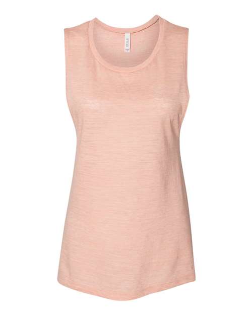 Peach Slub - BELLA + CANVAS 8803 - Size: S