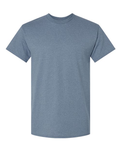 Heather Indigo - Gildan - Gildan 2000 - Size: 2XL
