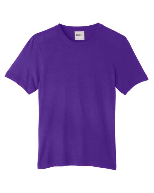 Campus Purple - CORE365 CE111Y - Size: L