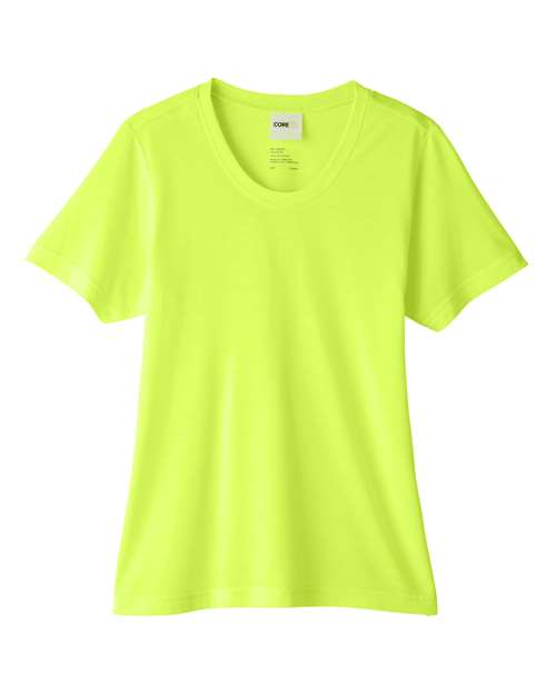Safety Yellow - CORE365 CE111W - Size: XL