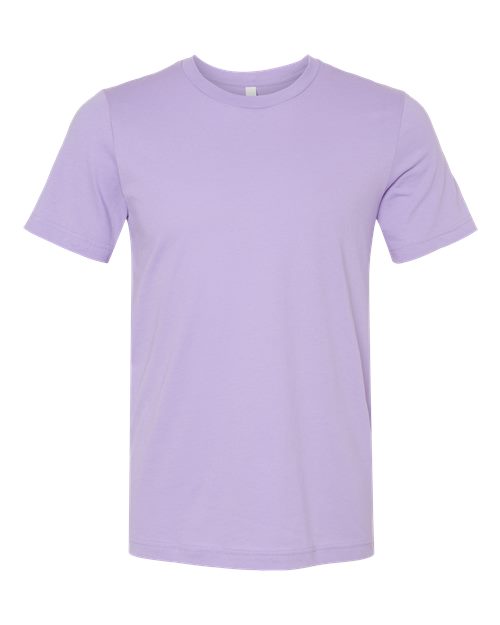 Dark Lavender - BELLA + CANVAS 3001 - Size: 2XL